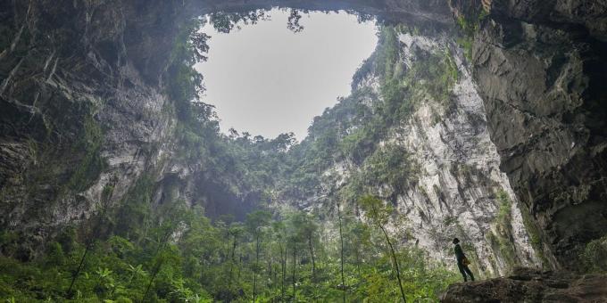 एशियाई क्षेत्र जानबूझकर पर्यटकों को आकर्षित: शेडोंग गुफा गुफा, वियतनाम