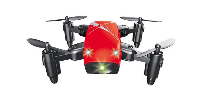 अपने बच्चे को देने के लिए क्या: लघु quadrocopter