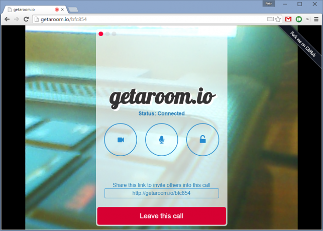 getaroom.io - पंजीकरण और भुगतान के बिना वीडियो कॉल