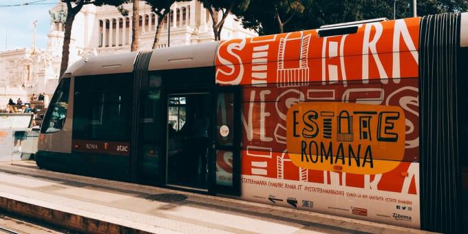इटली के लिए एक यात्रा: ट्राम