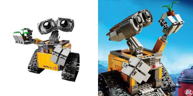 डिजाइनर ने WALL-E