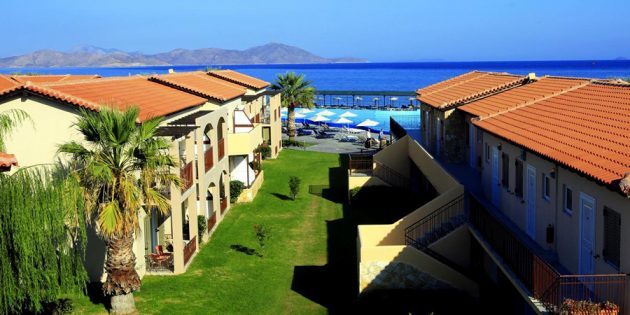 बच्चों के साथ परिवार के लिए होटल: Labranda समुद्री Aquapark 4 के बारे में *। कोस, ग्रीस