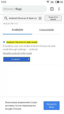 कैसे Android के लिए Chrome में एक अंधेरे विषय सक्षम करने के लिए