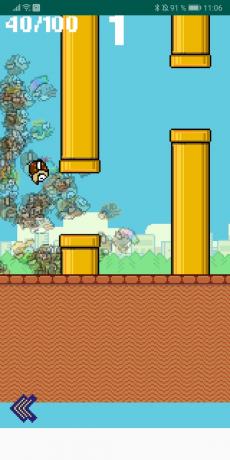 Flappy Bird के लिए लड़ाई रोयाले