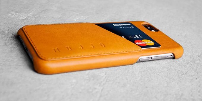 Mujjo iPhone 6 / 6S बटुआ मामले
