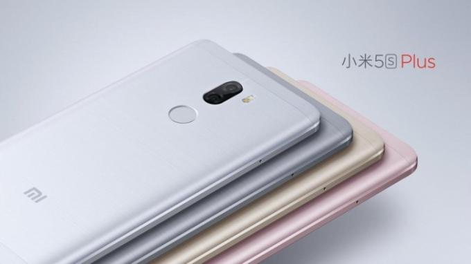 Xiaomi Mi5S प्लस
