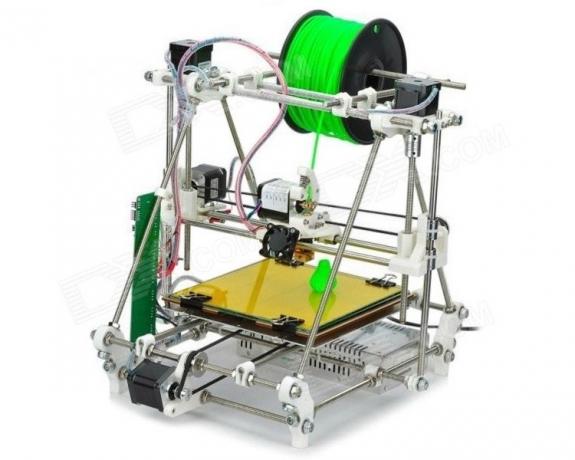चीनी ऑनलाइन स्टोर: 3 डी-प्रिंटर