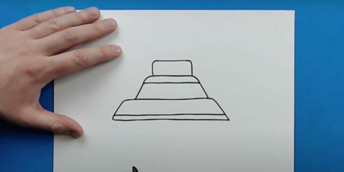 एक टैंक कैसे आकर्षित करें: एक टॉवर को चित्रित करें