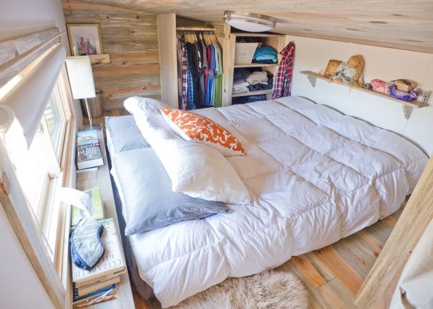 छोटे बेडरूम डिजाइन: पर्दे चुनें